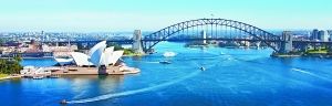 悉尼歌剧院及海湾大桥
