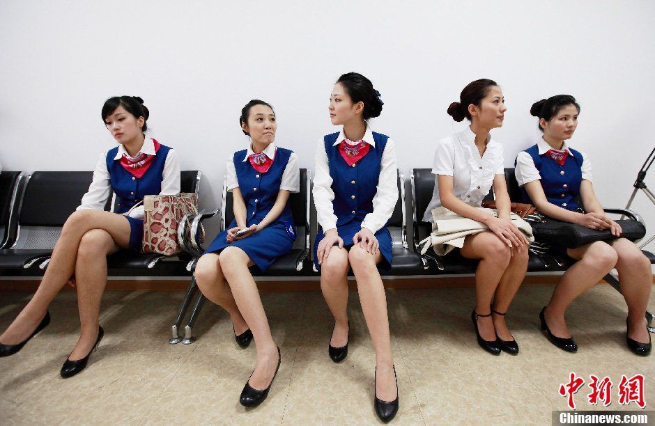 厦门航空空姐_朝鲜高丽航空空姐_厦门航空空姐收入(3)