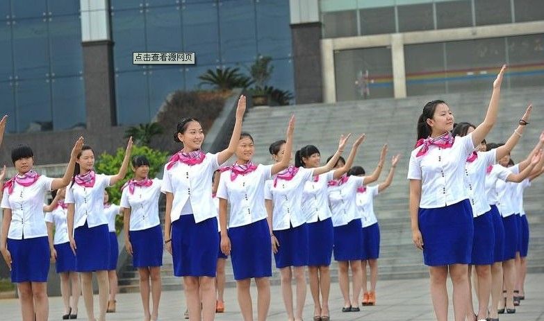 蓝天航空公司的空姐_航空公司员工收入(3)