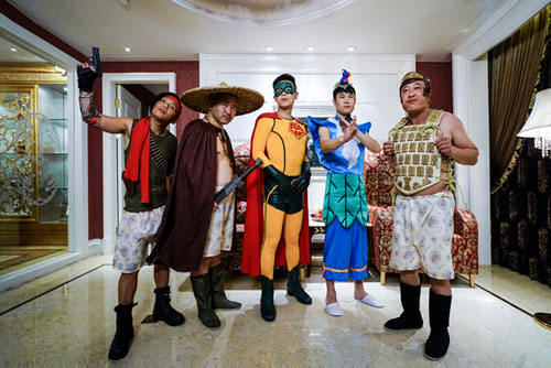 大鹏:我是一个很不好笑的人