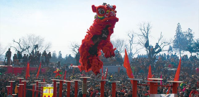 中国人的狂欢节