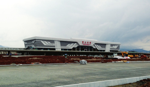 合福高铁 让你离景区再近一些