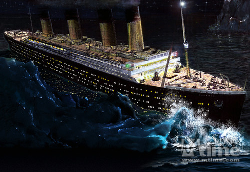 深度策划:重返泰坦尼克号 沉船海难百年再回首