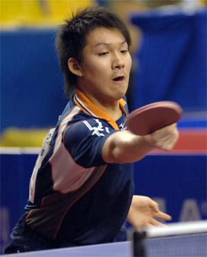 奥地利赛张继科意外出局 爆冷者是日本未来之