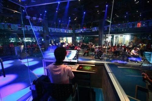 电竞世界大赛的总裁:中国是世界电竞中心 水准