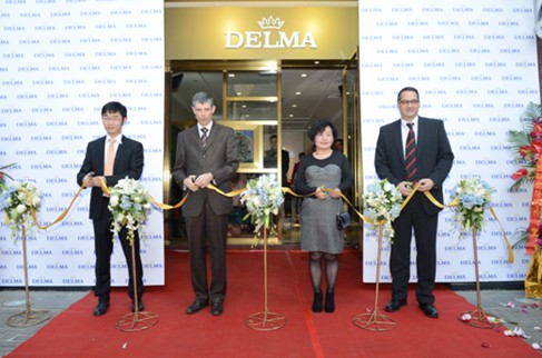bob真人官方网站瑞士Delma手表华夏首家旗舰店项目入驻上海