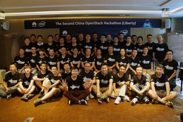 华为和英特尔举办第二届中国OpenStack Hack
