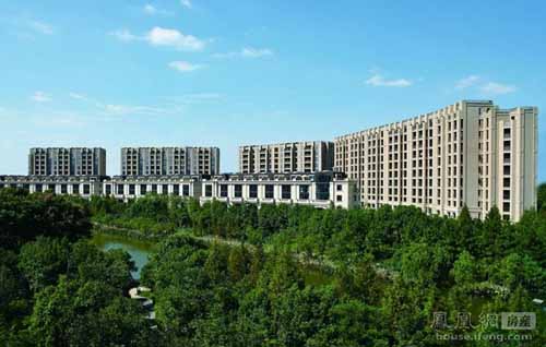 西溪富越香溪排屋已接受预定 总价1500万元起