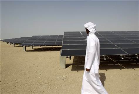中东地区大力发展可再生能源行业