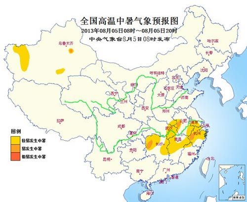皖浙湘等地易发生高温中暑 千岛湖等景区需谨