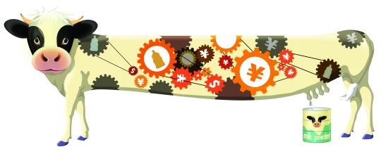 香港奶粉大量囤积拟取消限购 药店新入市逼宫