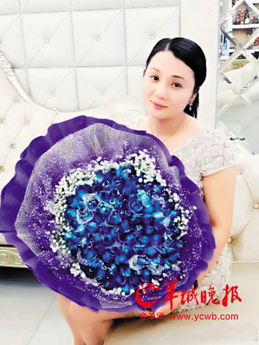 佛山唯一卫浴董事长苏丹晓照片（图片来源：苏丹晓新浪微博）