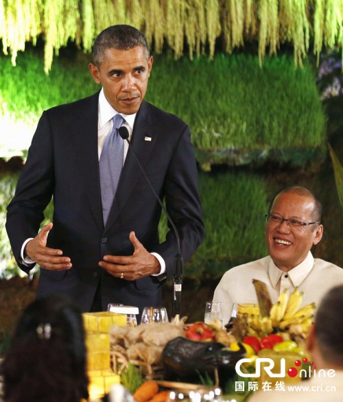 外交部回应奥巴马未到中国:来或不来 我就在这
