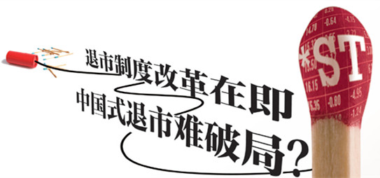 退市制度改革在即 中国式退市难破局|退市制度