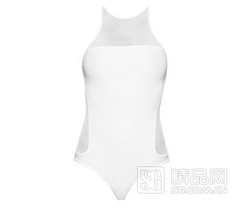 360°处处是风景 连体泳装好风骚|泳装|连体