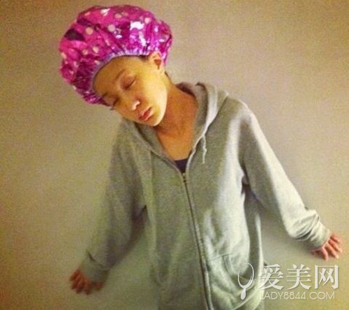  郭采洁素颜旧照呆萌开扒小时代女主素颜真容