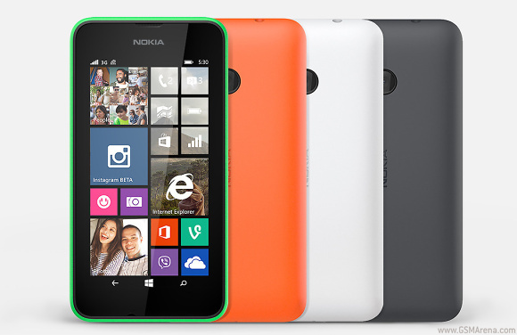 微软Lumia530即将发售 裸机约售612元