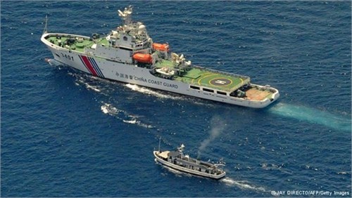 南海局势最新消息：菲媒称官员欲赴中业岛被中国海警追赶半小时赶走