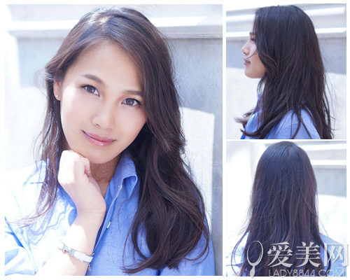 女生<em>长发发型</em>图片 长卷发修<em>脸型</em>最佳|推荐指数