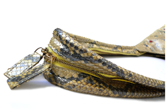 原始的妖艳之美--L&C皮革小课堂:蟒蛇皮|OL|课