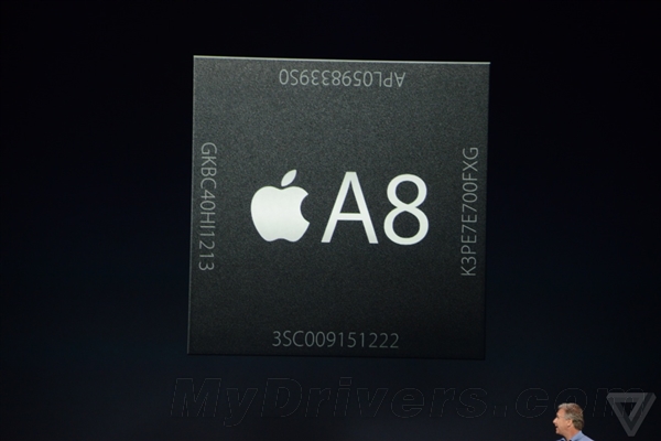 苹果A8处理器性能初探:仍然坚持双核心设计|苹