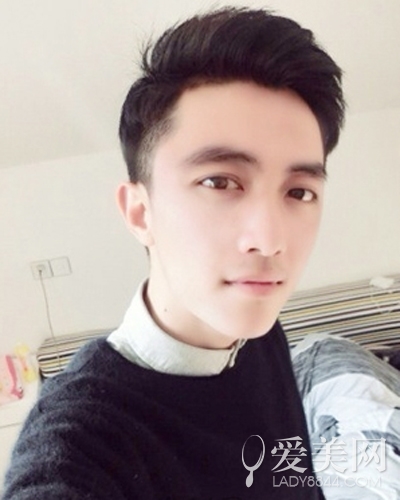 魅力学长必杀技 稳重帅气男<em>学生发型</em>|男<em>学生</em>|帅