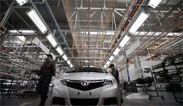 中国车企涌入俄罗斯