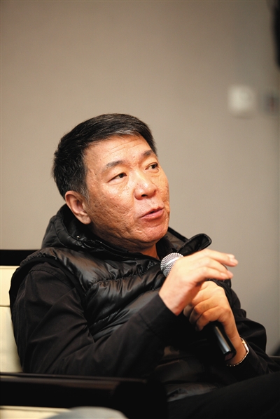 《红高粱》导演郑晓龙。