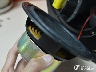 拆机揭秘!  编辑 带你了解音箱 发声 原理|环形变压