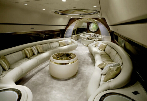 沙特王子5亿美元打造奢华私人飞机 |阿尔瓦利德