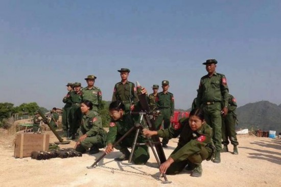 緬北武裝分子緬中邊境沖突中方稱不了解情況