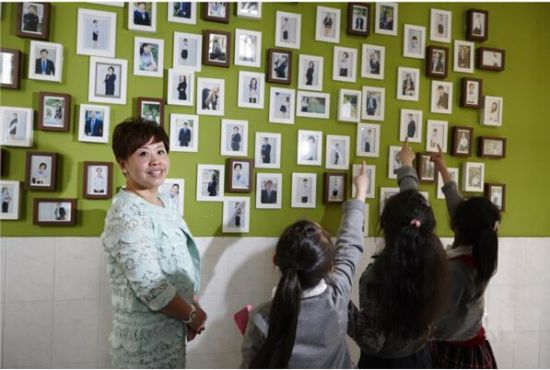 上海嘉定区实验小学校长花洁:创意绘就教育人