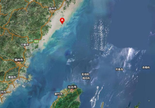 据日本共同社12月22日报道,对于中国军方在钓鱼岛附近的中国南麂列岛