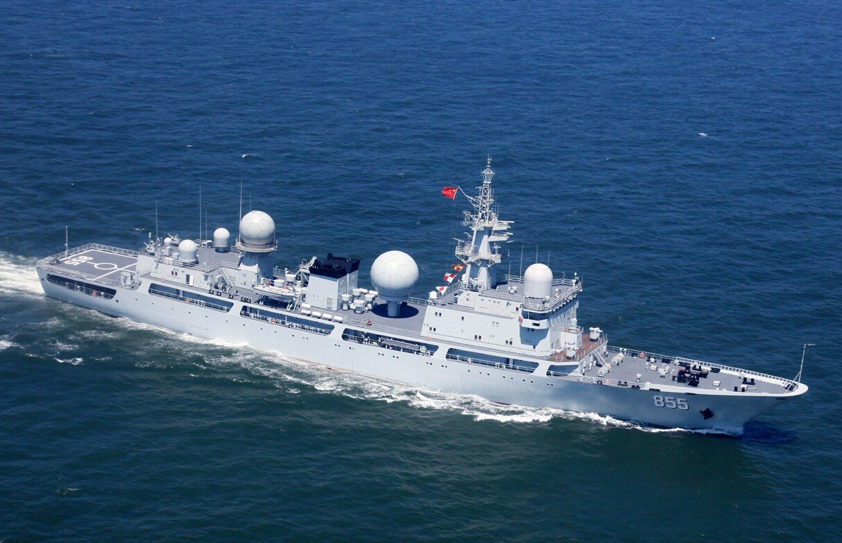 854电子侦察船模型-军舰模型库-3ds Max(.max)模型下载-cg模型网