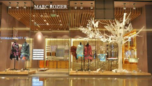 法国百年丝绸世家MARC ROZIER成都太古里开