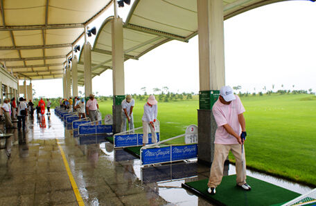 高尔夫球场资料图