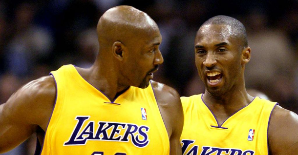 马龙：如果科比想干架我随时奉陪