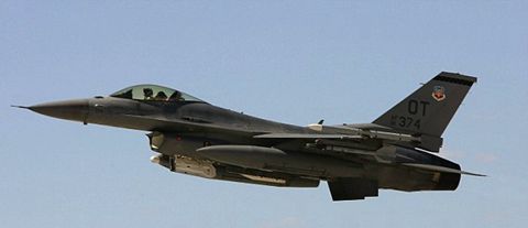 F-16C战机资料照片