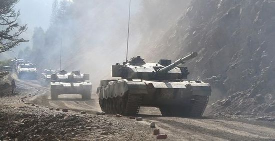 解放军新设备助坦克高原启动时间缩短20分钟
