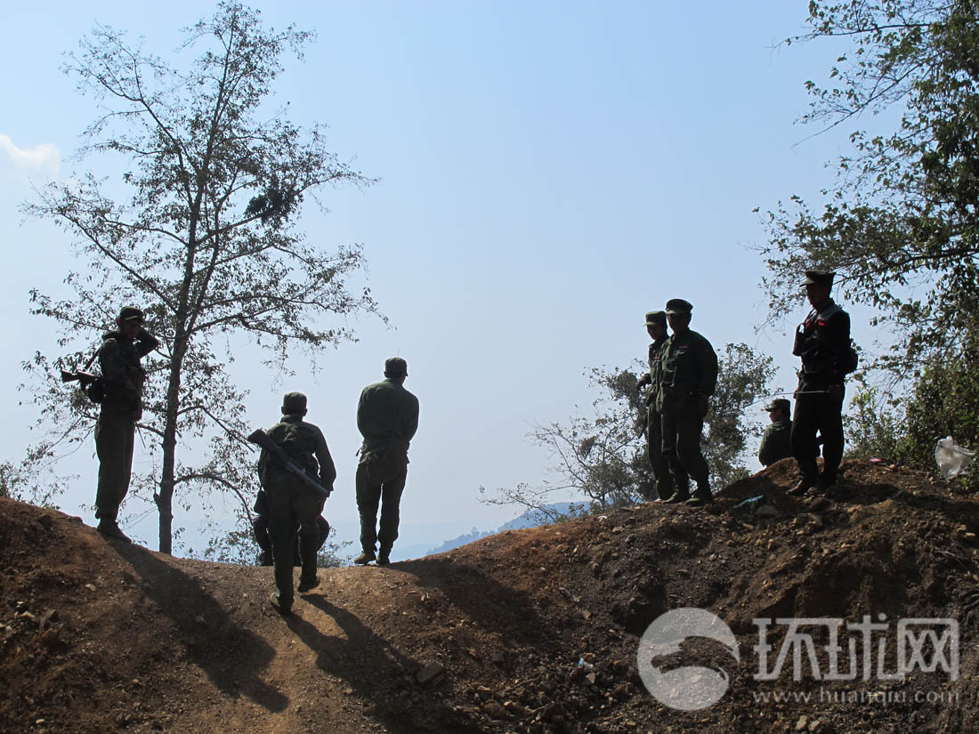 缅甸陆军特种部队-图库-五毛网