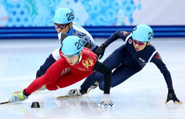 冬奥百科:冬季奥运会项目介绍之短跑道速度滑冰