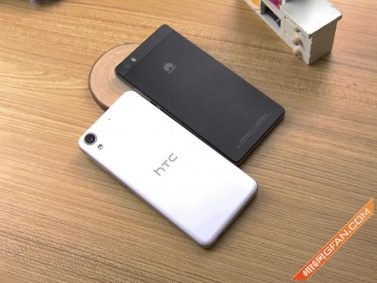 中端机型大比拼:HTC 626W对比华为P8青春版