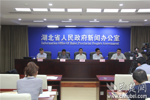 光谷海归创业创新人才走进湖北省政府新闻发布