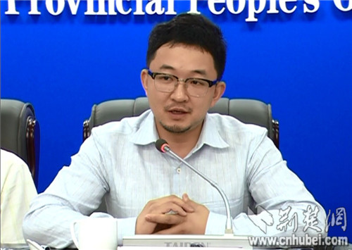 光谷海归创业创新人才走进湖北省政府新闻发布