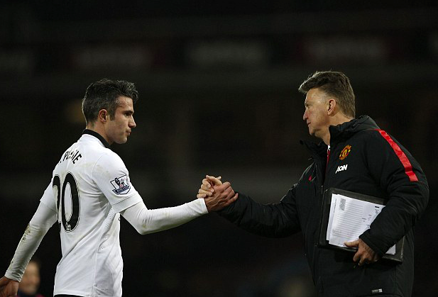 范佩西揭转会真相:与范加尔决裂 预备队都不让