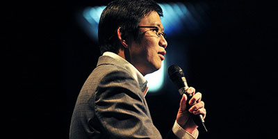 8月20日，在点融网C轮发布会上，吴晓波作为特邀嘉宾，发表了&ldquo;新金融时代&rdquo;的演讲。