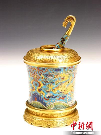 乾隆御用笔架等90件清朝宫廷文物亮相广州(图)_手机凤凰网