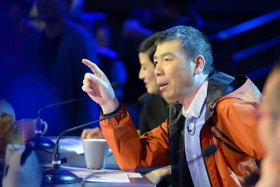 《笑傲江湖》首场录制 <em>冯小刚</em>现场<em>炮轰</em><em>观众</em>够