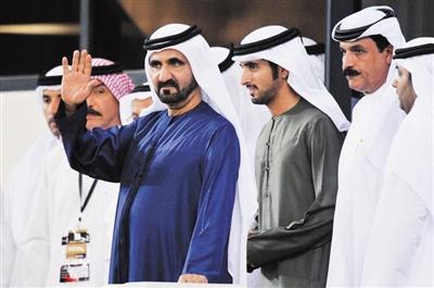 揭秘马背上的迪拜王室酋长花十亿美元养马