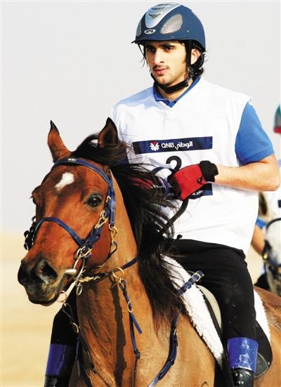 揭秘马背上的迪拜王室酋长花十亿美元养马